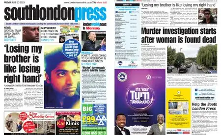 South London Press – June 23, 2023