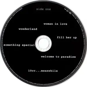 10cc - ...Meanwhile (1992) [Japan (mini LP) SHM-CD, 2008]