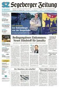 Segeberger Zeitung - 24. Oktober 2017