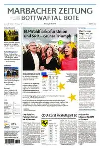 Marbacher Zeitung - 27. Mai 2019