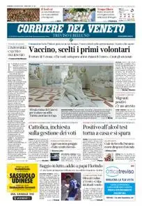 Corriere del Veneto Treviso e Belluno – 02 agosto 2020