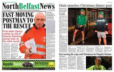North Belfast News – December 12, 2020