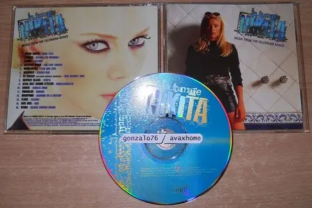 Various ‎– La Femme Nikita: Music From The Television Series (1998)