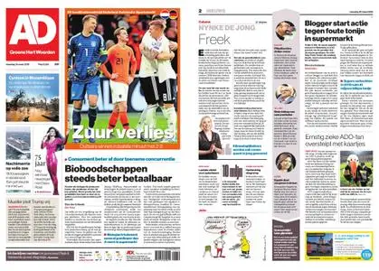 Algemeen Dagblad - Woerden – 25 maart 2019