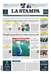 La Stampa Torino Provincia e Canavese - 14 Gennaio 2022
