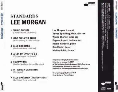 Lee Morgan - Standards (1967) {Blue Note Japan SHM-CD UCCQ-3004 rel 2017}
