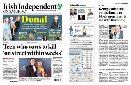 Irish Independent – November 02, 2019