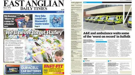 East Anglian Daily Times – January 13, 2023