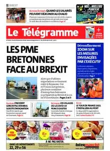 Le Télégramme Brest – 10 décembre 2020