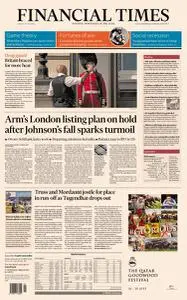 Financial Times UK - July 19, 2022