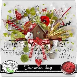 Skrap Kit: Summer Day
