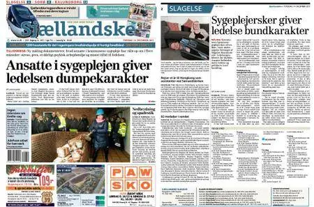 Sjællandske Slagelse – 14. december 2017