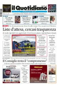 il Quotidiano del Sud Catanzaro, Lamezia e Crotone - 3 Marzo 2019