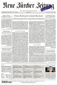 Neue Zuericher Zeitung 22 Maerz 2014