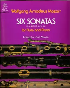 Wolfgang Amadeus Mozart, "Six Sonatas (K.10-15)"