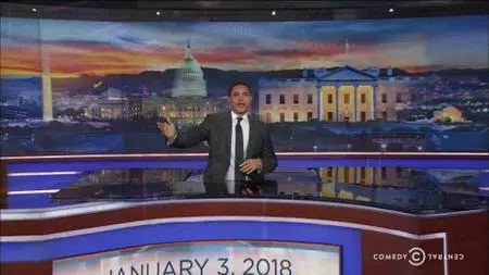 The Daily Show with Trevor Noah 2018-01-03