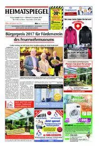 Heimatspiegel - 24. Januar 2018