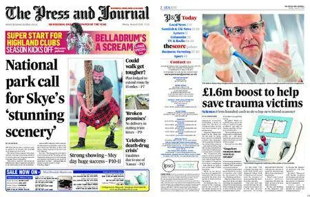The Press and Journal Highlands and Islands – August 06, 2018