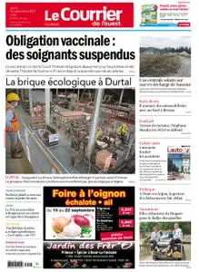 Le Courrier de l'Ouest Saumur – 16 septembre 2021