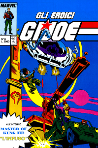 Gli Eroici G.I.Joe - Volume 8