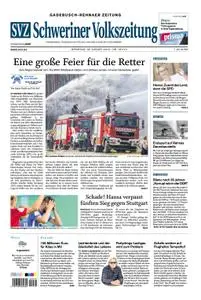Schweriner Volkszeitung Gadebusch-Rehnaer Zeitung - 13. August 2019