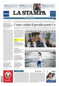 La Stampa Milano - 24 Aprile 2020