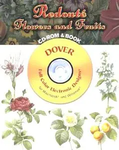 Dover: Redouté Flowers and Fruits