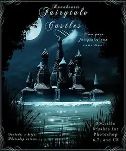 Fairytale Castle Brushes