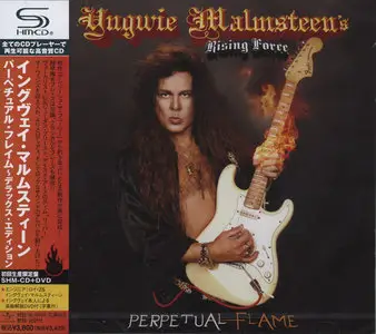 Yngwie J. Malmsteen's Rising Force - Perpetual Flame [2008, Japan SHM-CD]