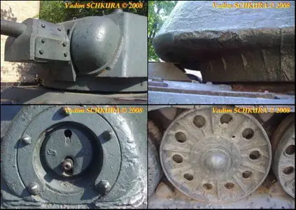 T-34-76 Walk Around