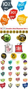 Vectors - Creative Sale Elements Set 2