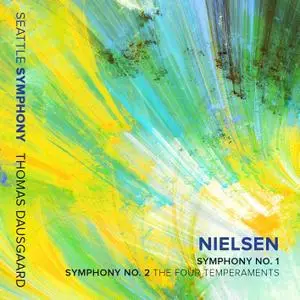 Seattle Symphony & Thomas Dausgaard - Carl Nielsen: Symphonies Nos. 1 & 2 (Live) (2020)
