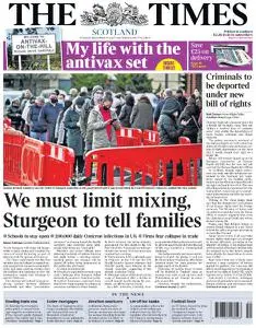 The Times Scotland - 14 December 2021