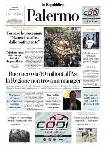 la Repubblica Palermo - 10 Marzo 2022