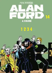 Alan Ford A Colori 14 - 1 2 3 4 (Luglio 2019)