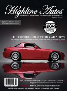 Highline Autos - Volume XX, Number 7 - November 2023