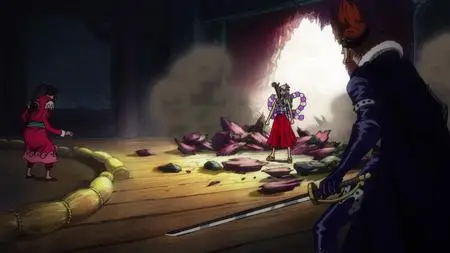 One Piece Episode 1049 - 1061   - "One Piece Season 14 Episode 1057 For Luffy – Sanji and Zoro’s Oath mkv" yEnc