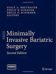 Minimally Invasive Bariatric Surgery (2nd edition) (Repost)