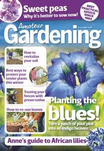 Amateur Gardening - 12 October 2019