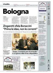 la Repubblica Bologna - 14 Luglio 2018