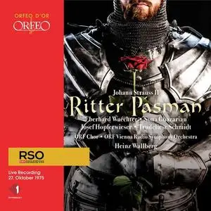 Eberhard Waechter - J. Strauss II: Ritter Pásmán, Op. 441 (Excerpts) [Live] (2021)