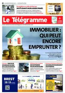 Le Télégramme Landerneau - Lesneven – 10 mars 2023