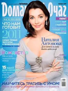 Домашний очаг №1 (январь 2011 / Россия)