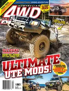 Australian 4WD Action - October 2018