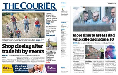 The Courier Perth & Perthshire – August 13, 2019