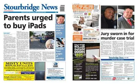 Stourbridge News – June 10, 2021