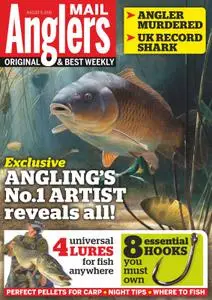 Angler's Mail – 09 August 2016