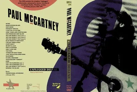 Paul McCartney - Unplugged Deluxe (2009)