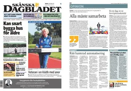 Skånska Dagbladet – 04 september 2019