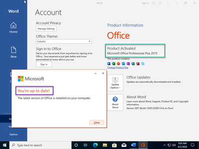 Windows 10 AIO 20H1 2004.19041.423 With Office 2019 Multilingual Preactivated